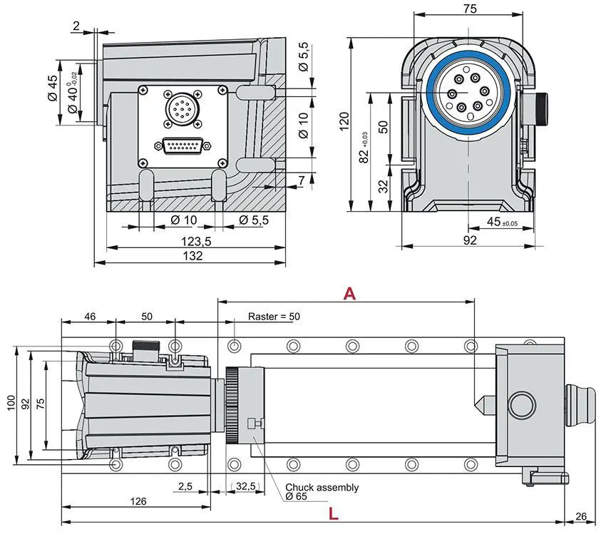 RDH XS dibujo PK