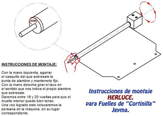Tensado Fuelles Jeyma PK