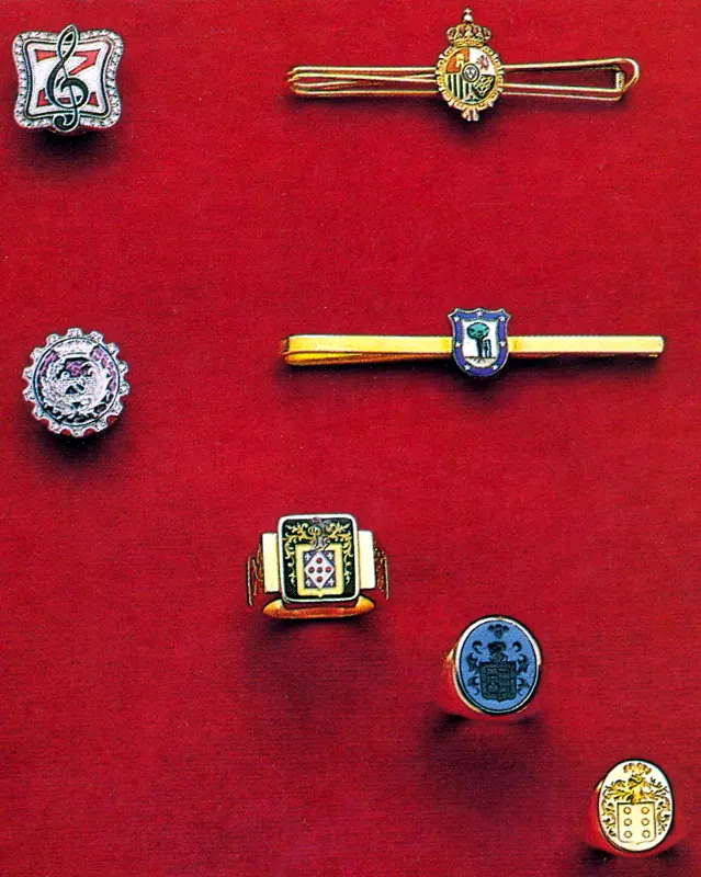 ANILLOS CORBATAS