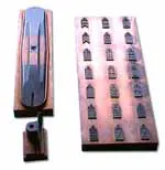 banderitas cobre p