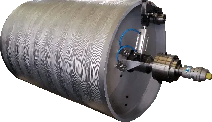 Rodillo Acero2PK