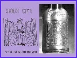 botella sioux