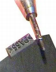 mini A grafitos miniatura3 g